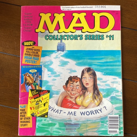 2 MAD Collector Series Magazines #10 and #11 - Picture 10 of 11